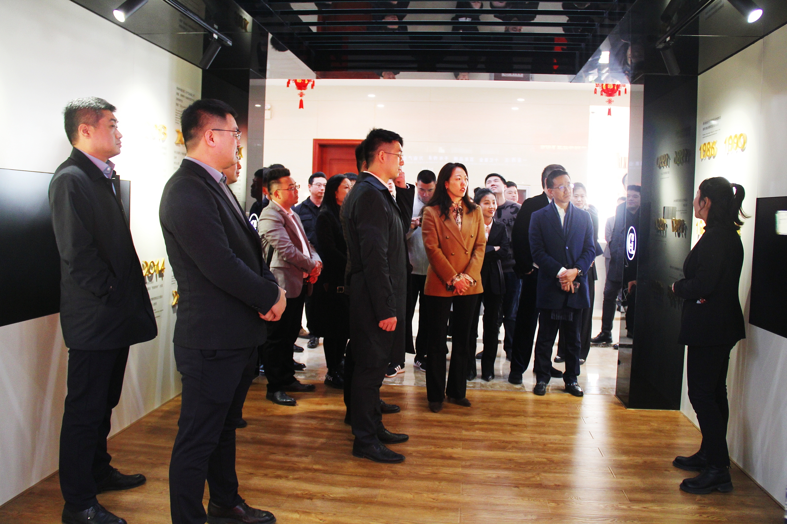 運城(chéng)市青年(nián)企業家協會莅臨格瑞特莊園考察交流